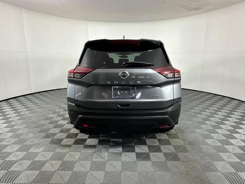 Gun Metallic 2021 Nissan Rogue S