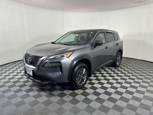 Gun Metallic 2021 Nissan Rogue S