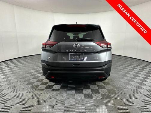 Gun Metallic 2021 Nissan Rogue S