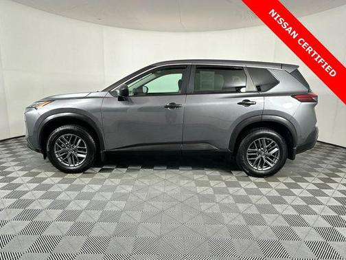 Gun Metallic 2021 Nissan Rogue S