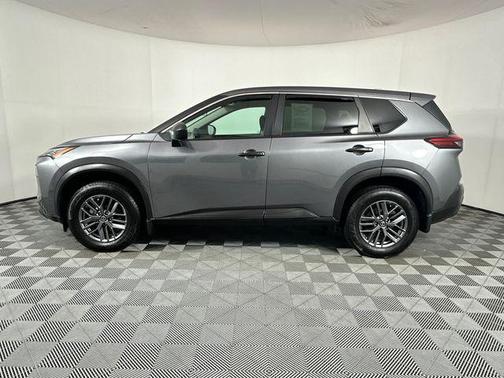 Gun Metallic 2021 Nissan Rogue S