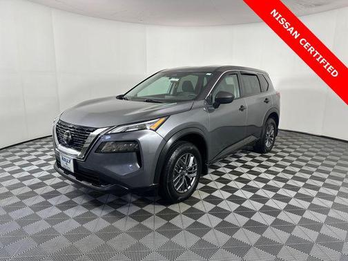 Gun Metallic 2021 Nissan Rogue S