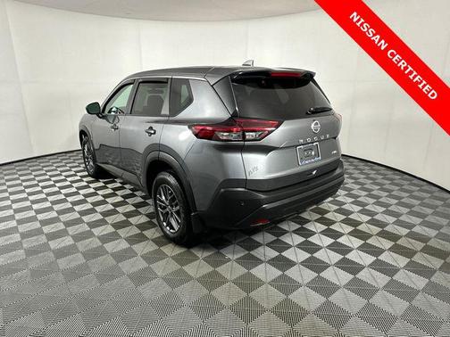 Gun Metallic 2021 Nissan Rogue S
