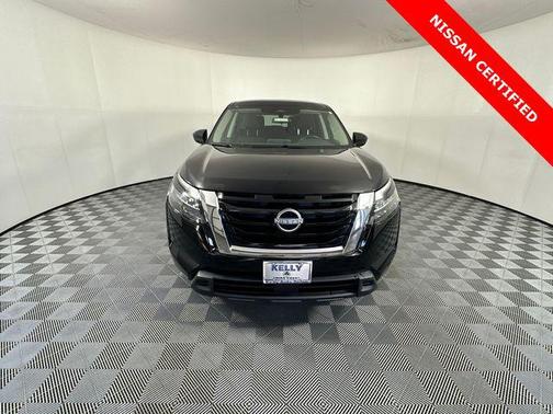 Super Black 2024 Nissan Pathfinder S 4WD