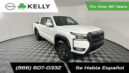 2025 Nissan Frontier PRO-4X