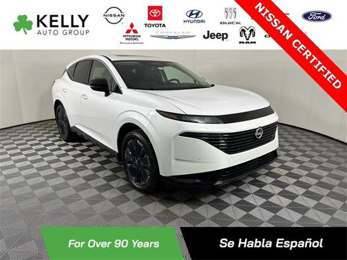 2025 Nissan Murano Platinum