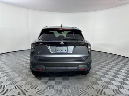 Gun Metallic 2026 Nissan Kicks SV