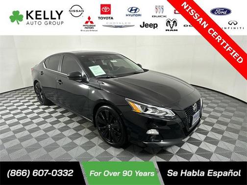 2022 Nissan Altima SR FWD
