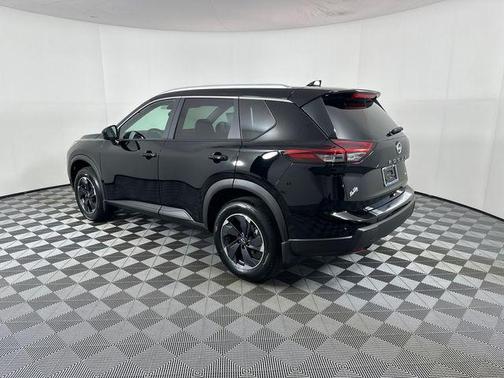 Super Black 2026 Nissan Rogue SV