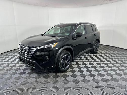 Super Black 2026 Nissan Rogue SV
