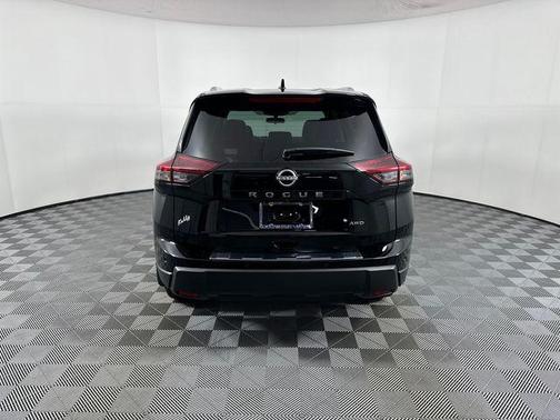 Super Black 2026 Nissan Rogue SV