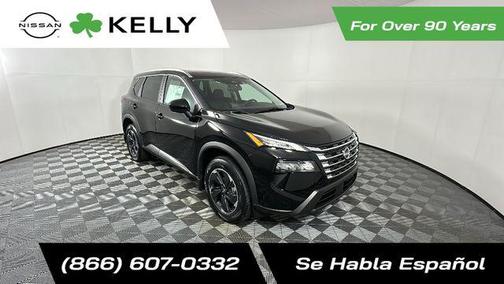 Super Black 2026 Nissan Rogue SV
