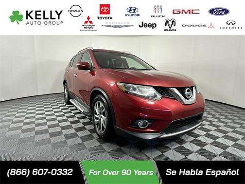 2015 Nissan Rogue SL