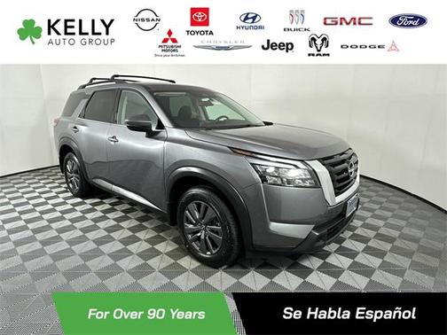 2024 Nissan Pathfinder SV 4WD