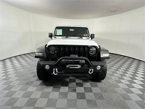 2022 Jeep Wrangler Willys