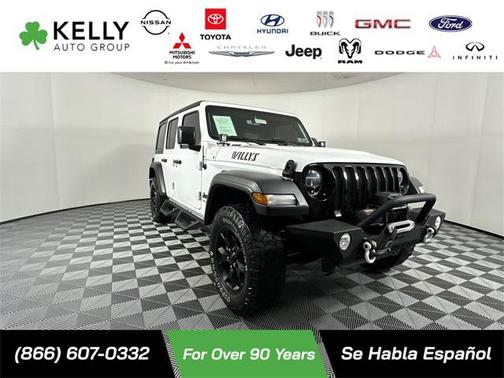 2022 Jeep Wrangler Willys