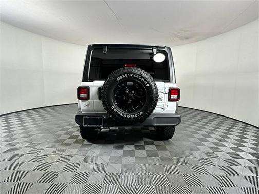 2022 Jeep Wrangler Willys