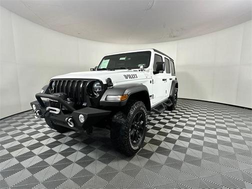 2022 Jeep Wrangler Willys