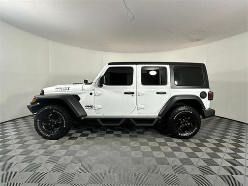 2022 Jeep Wrangler Willys
