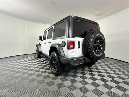 2022 Jeep Wrangler Willys