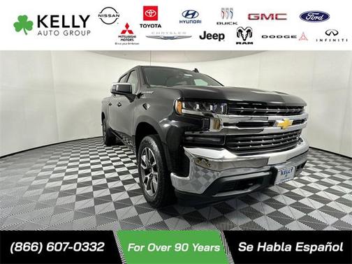 2022 Chevrolet Silverado 1500 LT