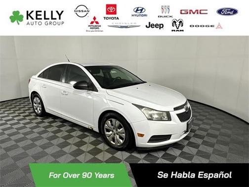 2012 Chevrolet Cruze LS