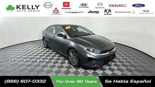 2023 Kia Forte GT-Line