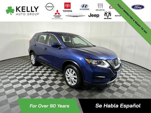 Caspian Blue Metallic 2019 Nissan Rogue S