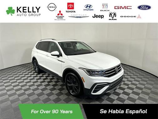 2022 Volkswagen Tiguan 2.0T SE 4MOTION