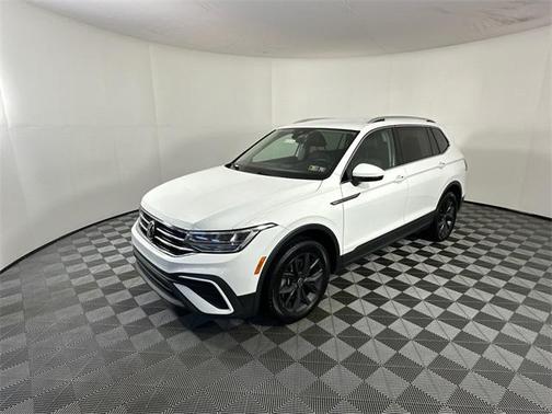 2022 Volkswagen Tiguan 2.0T SE 4MOTION