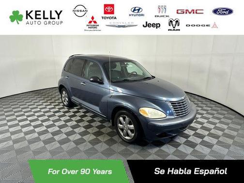 Blue 2003 Chrysler PT Cruiser Limited