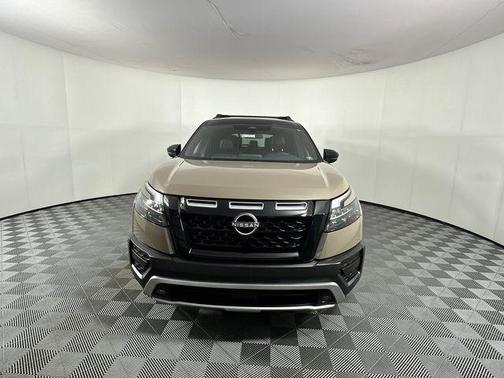 Baja Storm/Super Black Roof 2023 Nissan Pathfinder Rock Creek 4WD
