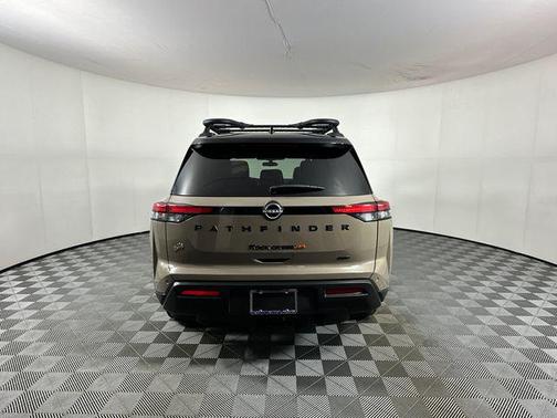 Baja Storm/Super Black Roof 2023 Nissan Pathfinder Rock Creek 4WD