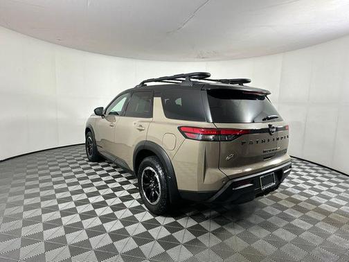 Baja Storm/Super Black Roof 2023 Nissan Pathfinder Rock Creek 4WD