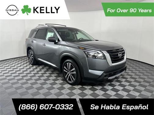 2025 Nissan Pathfinder Platinum 4WD