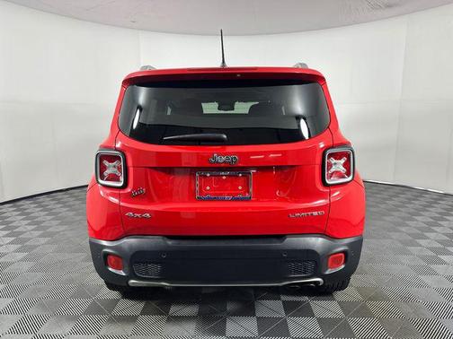Colorado Red 2016 Jeep Renegade Limited
