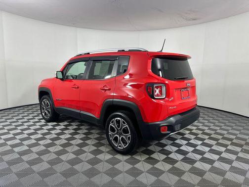 Colorado Red 2016 Jeep Renegade Limited