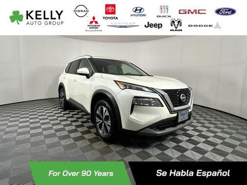 Pearl White Tricoat 2023 Nissan Rogue SV