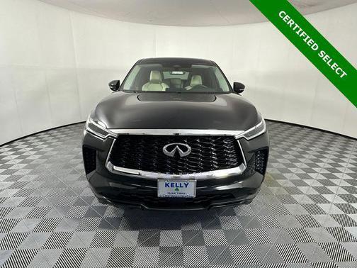 Mineral Black 2023 INFINITI QX60 Pure