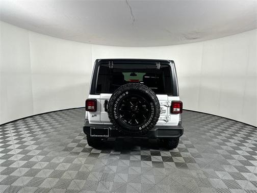 2021 Jeep Wrangler Willys