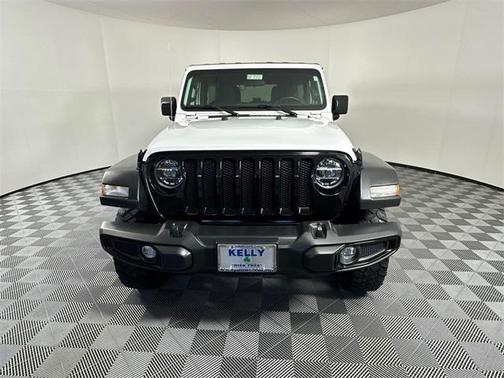 2021 Jeep Wrangler Willys