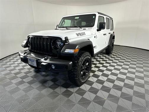 2021 Jeep Wrangler Willys