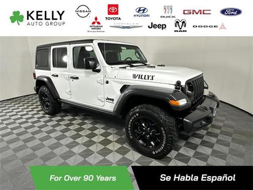 2021 Jeep Wrangler Willys