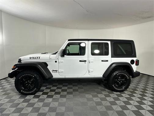2021 Jeep Wrangler Willys