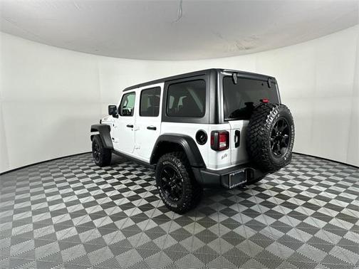 2021 Jeep Wrangler Willys