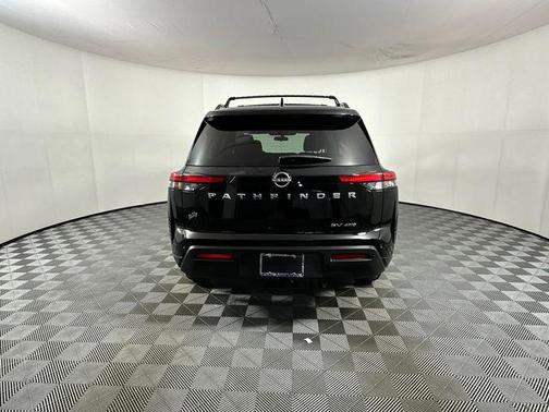 Super Black 2023 Nissan Pathfinder SV 4WD