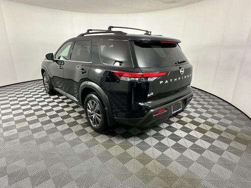 Super Black 2023 Nissan Pathfinder SV 4WD