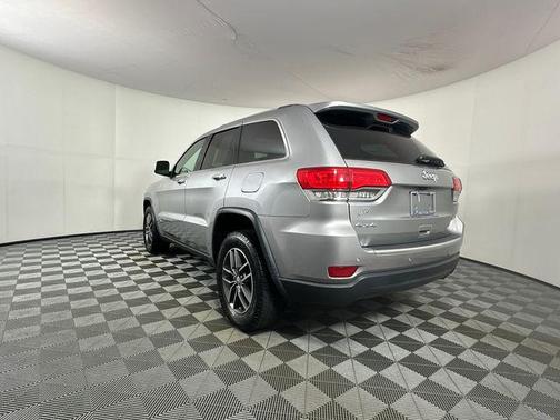 Billet Silver Metallic Clearcoat 2018 Jeep Grand Cherokee Limited