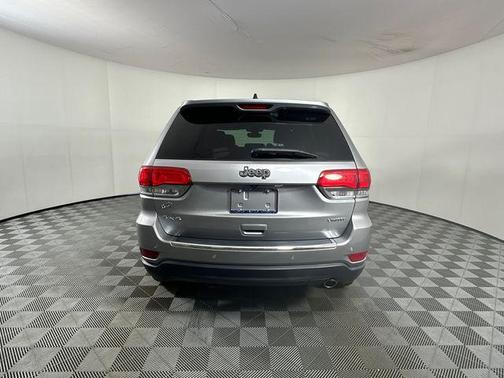 Billet Silver Metallic Clearcoat 2018 Jeep Grand Cherokee Limited