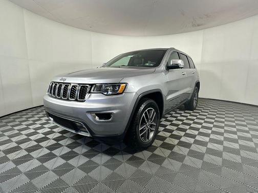 Billet Silver Metallic Clearcoat 2018 Jeep Grand Cherokee Limited